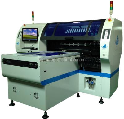 China Automatic high speed LED chip smd led chip mounter, smt pick and place machine, led bulbs making machine for sale