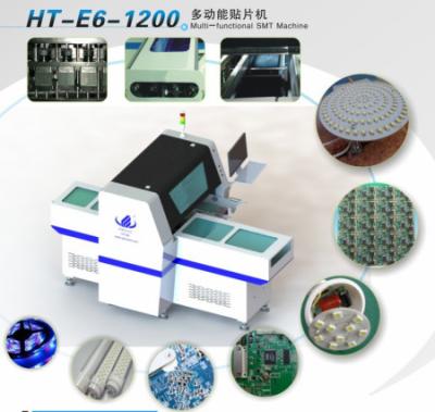 China Automatic 3014 LED chip mounter machine with 6 heads for sale