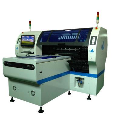 China LED bulb production line, electronic component slitter smd led machine, led reflow solder oven stencil printer HT-E8-600 for sale