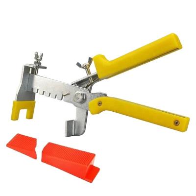 China Chinese Tile Leveling Pliers Tiling Benchmark System Ceramic Tile Installation Measuring Tool for sale