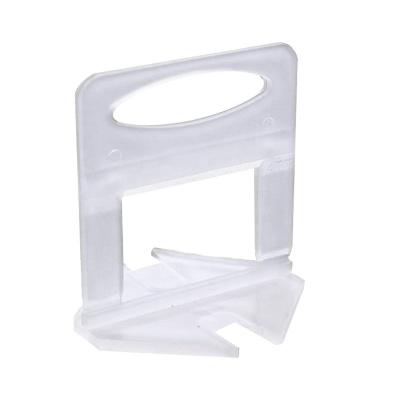 China Chinese Tile Leveling System Clip Leveler Base Spacer Tool 1.0/1.5/2.0/3.0mm for sale