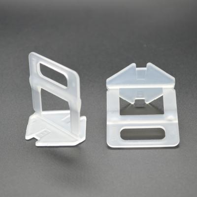 China Chinese Tile Accessories Tile Leveling System Clips And Wedges Tile Base Joint Cross Spacer Cross Leveler for sale