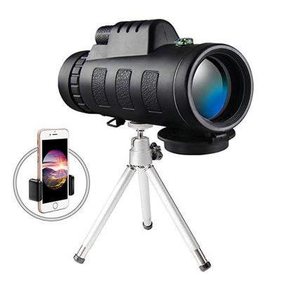 China Hot Sale 40x60 Mini Smartphone Telescope Lens+ABS Telescope Price Aluminum Plastic+Glass Telephoto Lens with Tripod for Smart Phone for sale