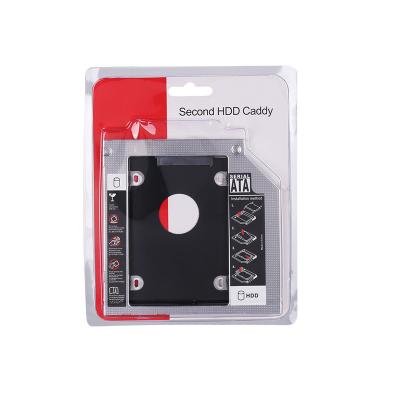 China Aluminum hdd cart 9.0mm 9.5mm 12.7mm for laptop hdd cart second for sale