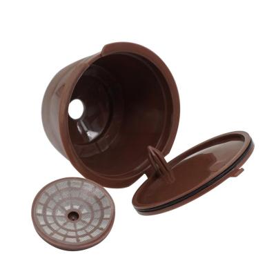 China Traditional Dolce Enthusiasm Models Universal Coffee Capsule Shell Filter Cup Reusable Filter Mug Coffeeware for sale