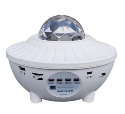 China 2 AAA Ocean Wave Projector Lamp Dimmable 50000hrs With remote control for sale