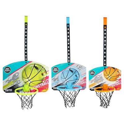 China PVC Acrylic ABS Basketball Hoop Set 39.5*27*5.5CM for Children Indoor for sale