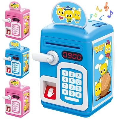 China 2 color Electronic Password Piggy Bank 300g 15x20cm for kids for sale