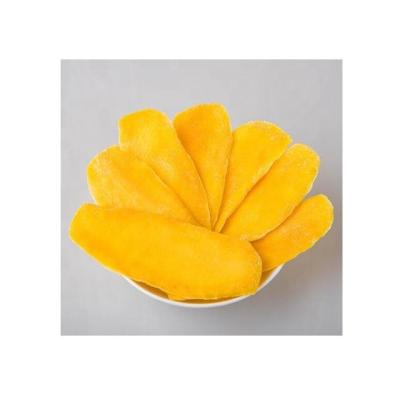 China EU Mango Slice One Sugar Dried Fruit Zero Zero Certified Organic Ingredient Only for sale