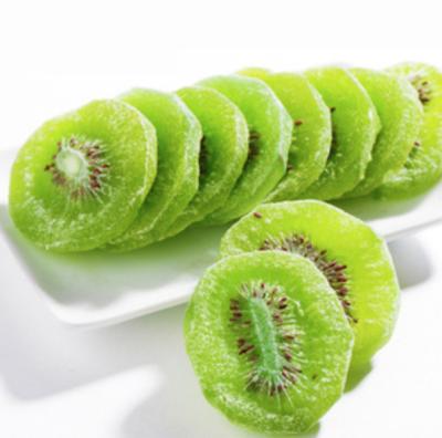 China Kiwi Dried Sweet Dried Fruit Slices Dehydrated Yellow Dried Kiwifruit Kiwi Fruit For Sale Export Dried Fruit Snack for sale