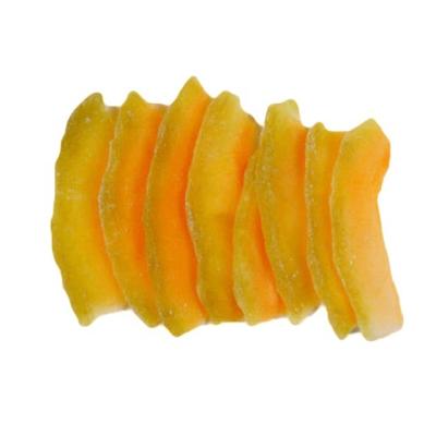 China Natural delicious sugar dried cantaloupes melon preserved fruit for sale