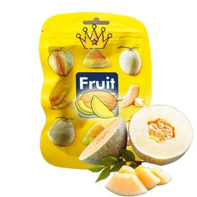 China Popular Dry Dried Fruit Snack Cantaloupe Melon Canned Fruit Hami Melon for sale