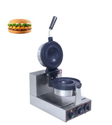 China Commercial hotels gelato panini press sandwich burger machine ice cream burger waffle maker for sale