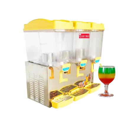 China 3 Gallon Mixed Concentrate Juicer Fruit Drink Vending Machine 450*190*280 Mm for sale