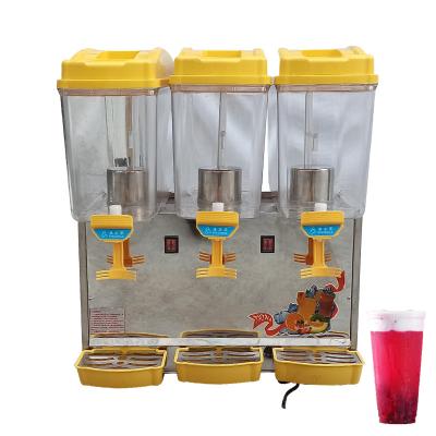 China Automatic Mixed 3 Gallon Fruit Concentrate Juicer Beverage Dispenser 450*190*280 mm for sale