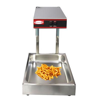 China Hotels commercial churros machine potato chips counter fast food electric warmer display warmer for sale