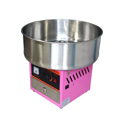 China Commercial Electric Candy Floss Maker Equipment Commercial Supplying Snacks Cotton Candy Sweet Machine for sale