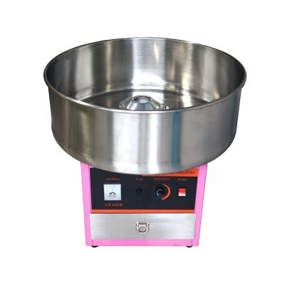 China Commercial Automatic Cotton Candy Maker Electric Candy Floss Supplying Machine for sale