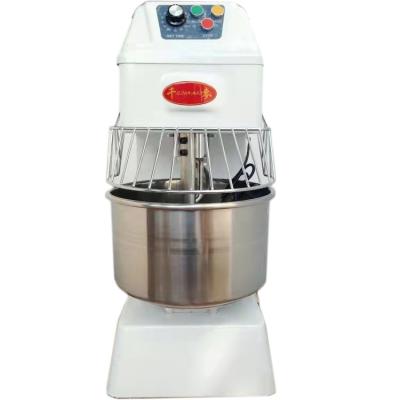 China Mini Electric Flour Dough Mixer Functional Easy Clean Spiral Cooker With Double Speed ​​Action for sale