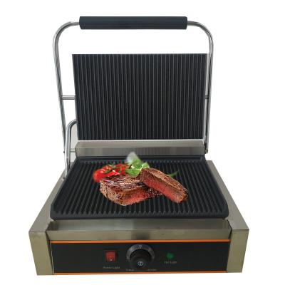 China Hot Selling Electric Food Processing Machine Snack Making Double Groove Pan Bake Pan With Non-stick Coating for sale