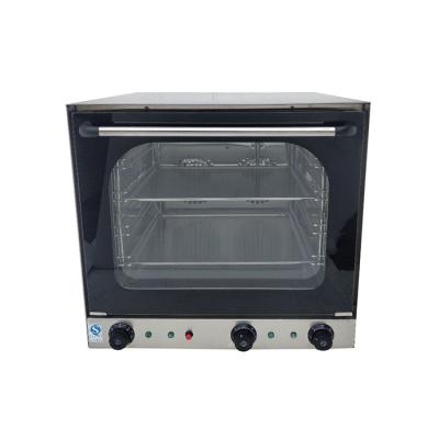 China Stainless Steel Single Electric Hot Air Cake Stove Bakery Commercial Supplying Fans 4 Baking Oven for sale