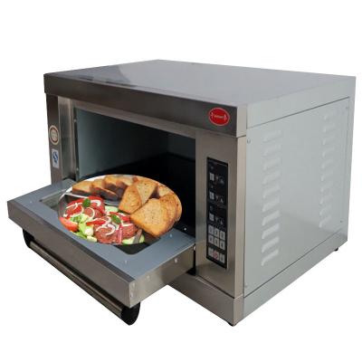 China Automatic Commercial Baking Gas Baking and Operarion Cake Industrial Electric Bakery Oven for sale