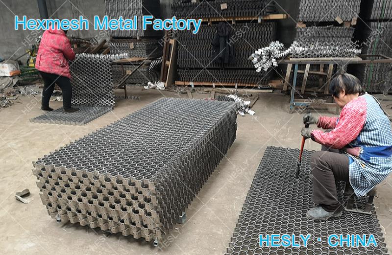 Verified China supplier - HESLY HexMesh & Anchor Factory - a brand of Hesly Metal Mesh Group Limited