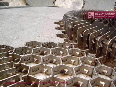 China AISI410S Refractory Hexagonal Mesh | 1