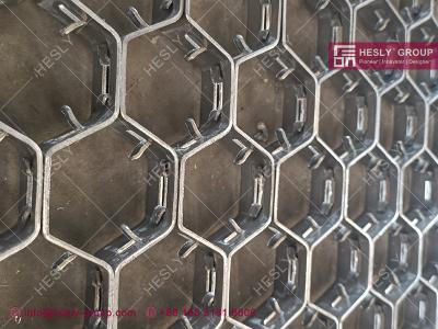 China 1Cr18Ni9Ti Hexsteel Grid | 2