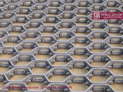 China 1Cr18Ni9Ti Hexmetal Refractory Lining | 1