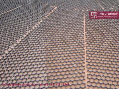 China Mild Carbon Steel Hexmetal | 10mm depth | 50mm hexagonal hole | prongs type | Hesly Brand China Supplier for sale