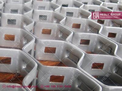 China Stainless Steel 309 Hex-mesh Grating | 1