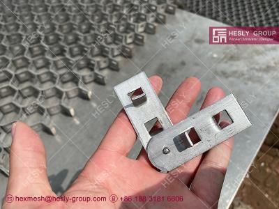 China Hexmesh Punch Tabs | Corner Anchor | Custom Made | HESLY China Hexmesh Factory Sales for sale