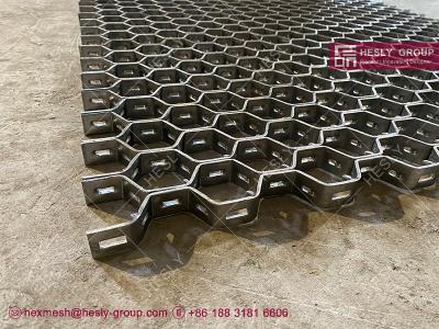 China SS410S Hexagonal Mesh for Refractory Lining | 1