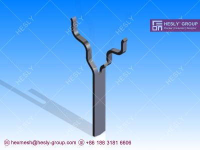 China 310S Stainless steel Plate Punched Anchors, 3.0mm thickness, Y shape anchors, Refractory Lining, HESLY China Factory for sale