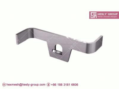 China 310S Stainless steel Plate Punched S Anchors, 2.0mm thickness, S shape tabs, Refractory Lining, HESLY China Factory for sale