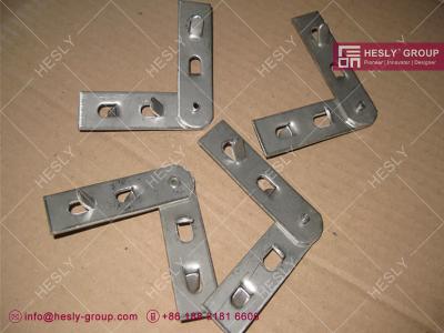 China L Bar Refractory Anchors | Flat Bar and Steel Bar | 2.0mm thickness | AISI310 | Hesly Metal Mesh - China for sale