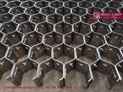 China AISI309S Hex mesh of Flex Metal type for Refractory Lining 3/4