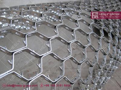 China 410S Hexagonal Mesh Grating | 1