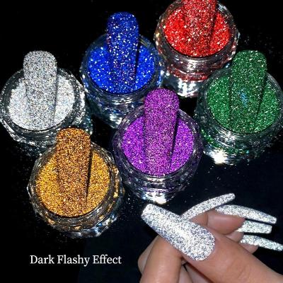 China Personal Art Luminous Nail Art DIY Diamond Snapshot Raven Crystal Girls Party for sale