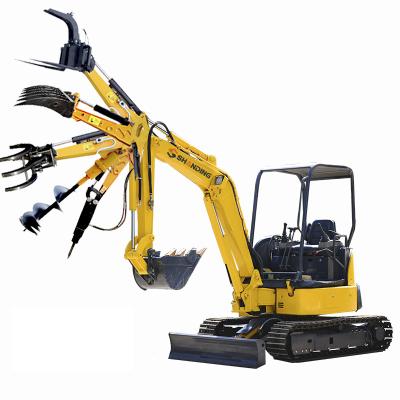 China Construction worksÂ   minibagger china import excavator Small Crawler ExcavatorSD35U for sale