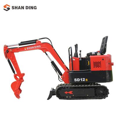 China Building Material Stores CE ISO EAC CERTIFIED MINI EXCAVATOR 1 TON WITH BOOM SWING FOR SALE 1000KG EXCAVATOR for sale