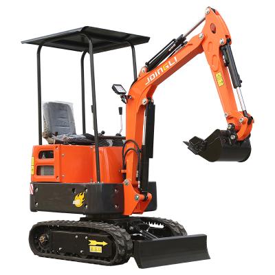 China Farms Mini Excavator 1000kg SHANDING Crawler Excavator SD12 For Sale, Good Price Small Excavator for sale