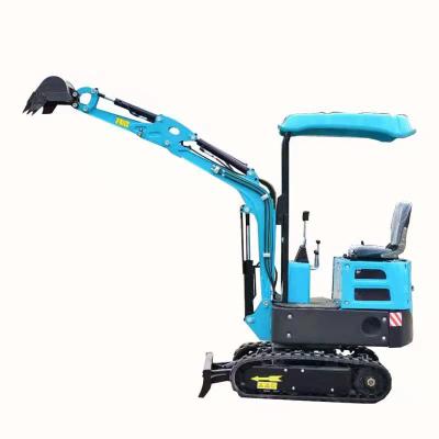 China Brand New Farms SD12D Crawler Excavator Machine 1 Ton Mini Auger Excavator Sales Price for sale