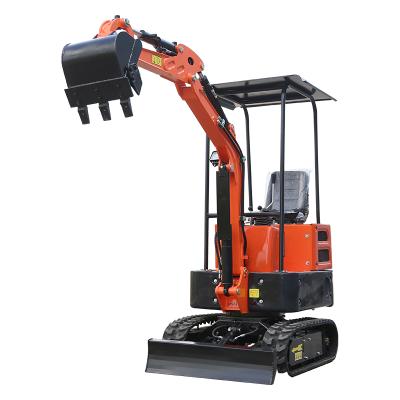 China Farms 1000kg guaranteed new quality mini digger worth sales price to buy for sale