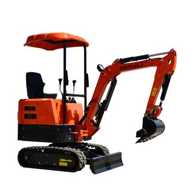 China Farms Chinese Brand Shanding Construction Equipment 1200kg Full Hydraulic Mini Digger for sale