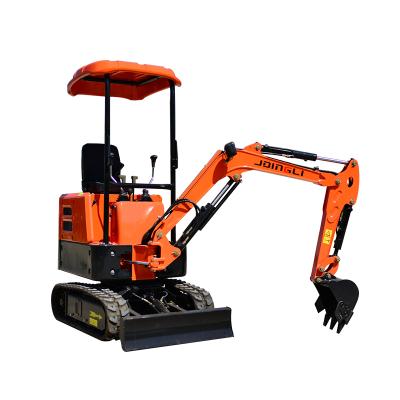 China Building Material Shops 1200 KG DIGGER EXCAVATORS 1.2 TON BUCKET EXCAVATORS BEST RATE MINI EXCAVATOR 1200KG for sale