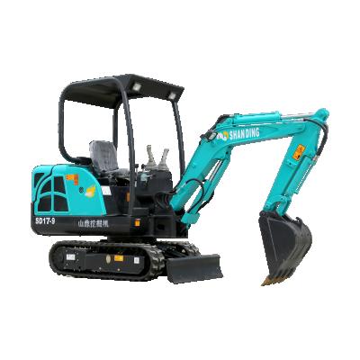 China Construction Digging Chinese Suppliers Supply New Mini Excavator Price Cheap Mini Shovel Excavator for sale