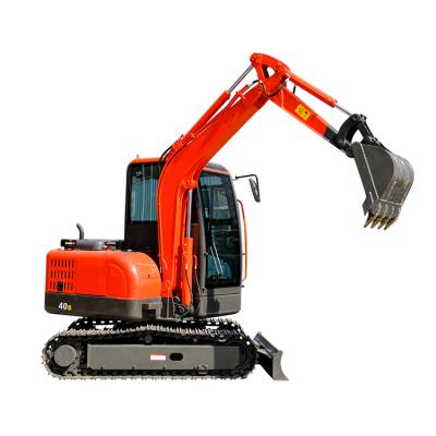 China Standard Farms China Manufacture SD40B Crawler Excavators 4 Ton Excavator for sale