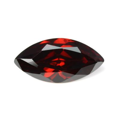 China Factory Direct Fire Wuzhou Synthetic Loose Color Play or Marquis Cut Zircon Gemstones CZ Colored Loose Stones For Jewelry for sale